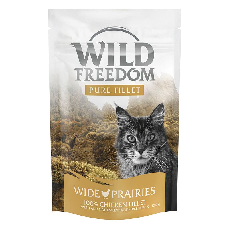 zooplus 3 + 1 gratis 4 x 100 g Wild Freedom - Filet Snacks kaufen Lagerräumung