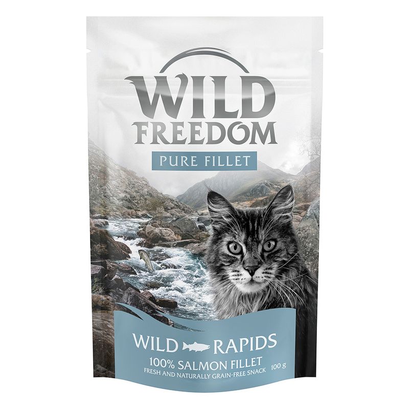 zooplus 3 + 1 gratis 4 x 100 g Wild Freedom - Filet Snacks kaufen Lagerräumung