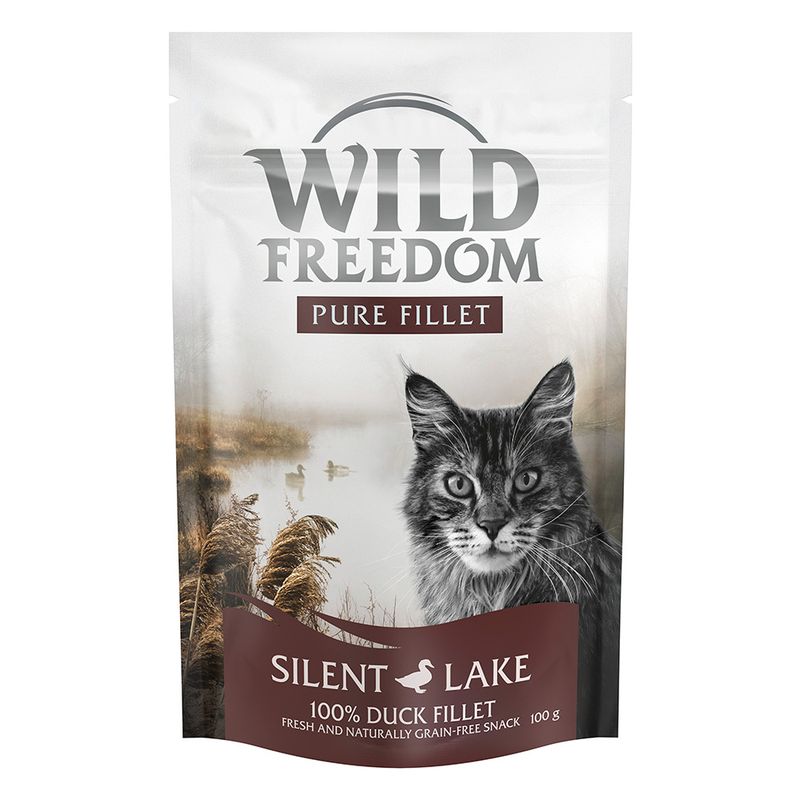 zooplus 3 + 1 gratis 4 x 100 g Wild Freedom - Filet Snacks kaufen Lagerräumung