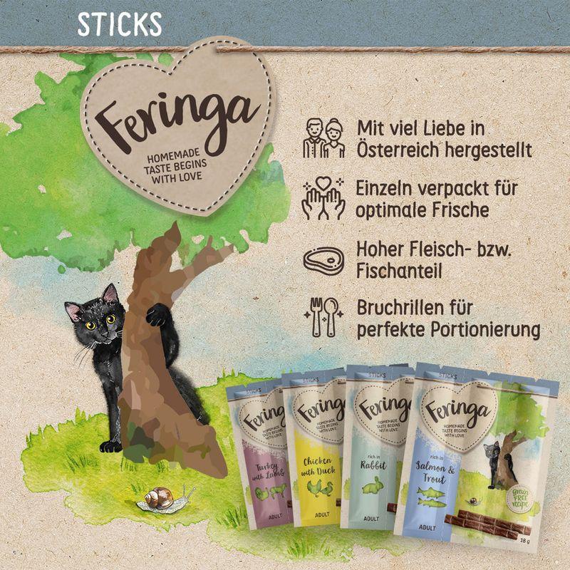 zooplus Feringa Sticks Kaninchen kaufen Top Angebot