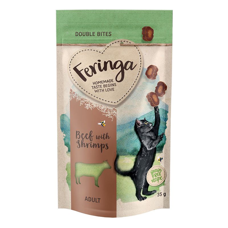 zooplus Feringa Double Bites Rind mit Garnelen kaufen Online Outlet