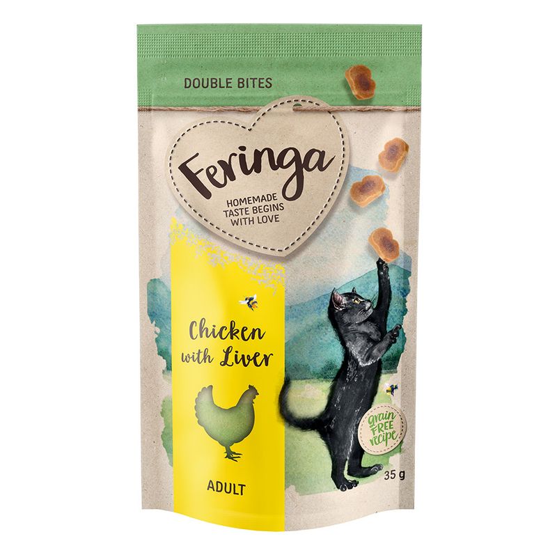 zooplus Feringa Double Bites Huhn mit Leber kaufen Blitzangebot