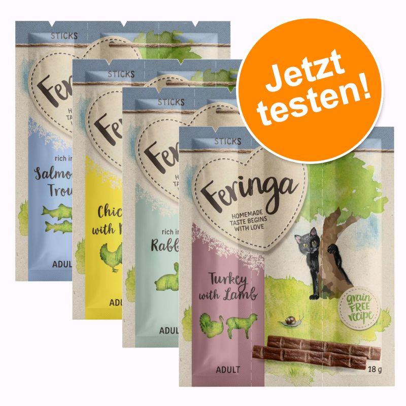 zooplus 48 x 6 g Sonderpreis Feringa Sticks kaufen