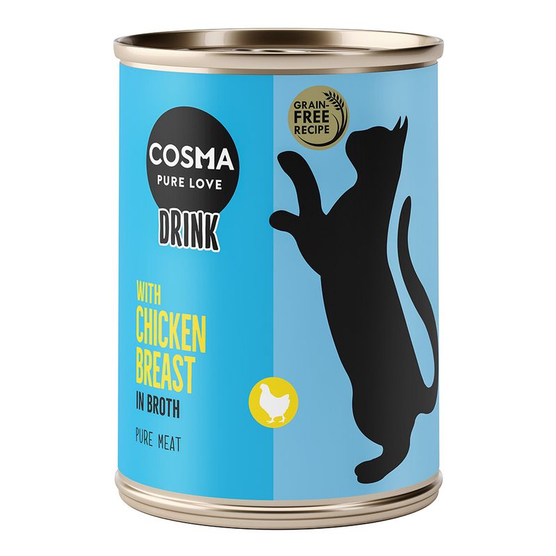 zooplus Cosma Drink 6 x 100 g kaufen Räumungsverkauf