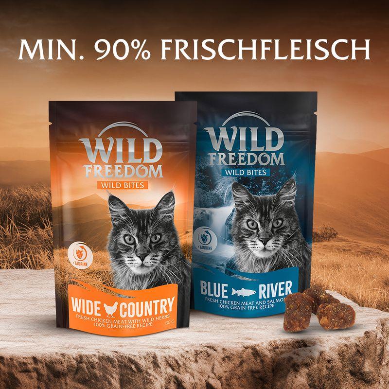 zooplus Wild Freedom Snack - Wild Bites (getreidefreie Rezeptur) kaufen Kauf eins, bekomm eins gratis
