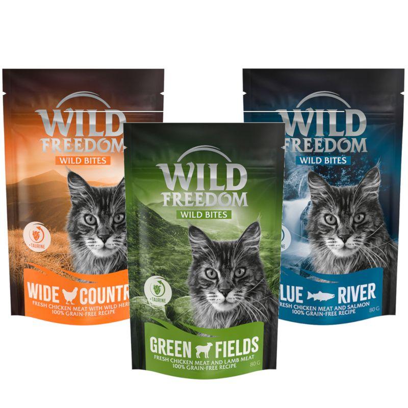 zooplus Wild Freedom Snack - Wild Bites (getreidefreie Rezeptur) kaufen Kauf eins, bekomm eins gratis