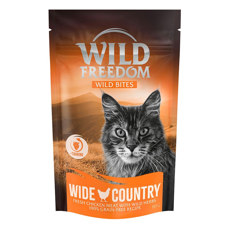 zooplus Wild Freedom Snack - Wild Bites (getreidefreie Rezeptur) kaufen Kauf eins, bekomm eins gratis