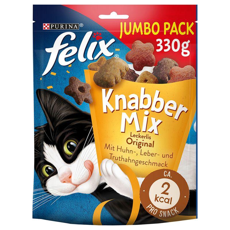 zooplus Felix KnabberMix Maxipack kaufen Tägliche Deals
