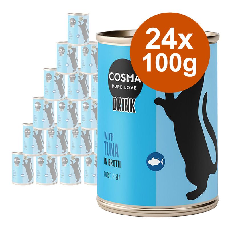 zooplus Sparpaket Cosma Drink 24 x 100 g kaufen Sonderangebote
