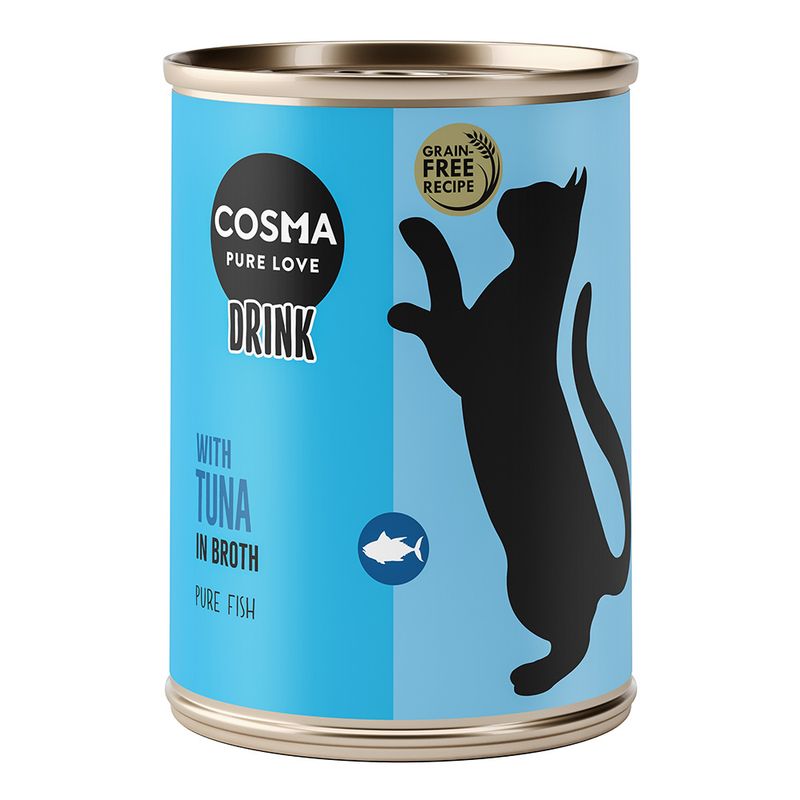 zooplus Sparpaket Cosma Drink 24 x 100 g kaufen Sonderangebote