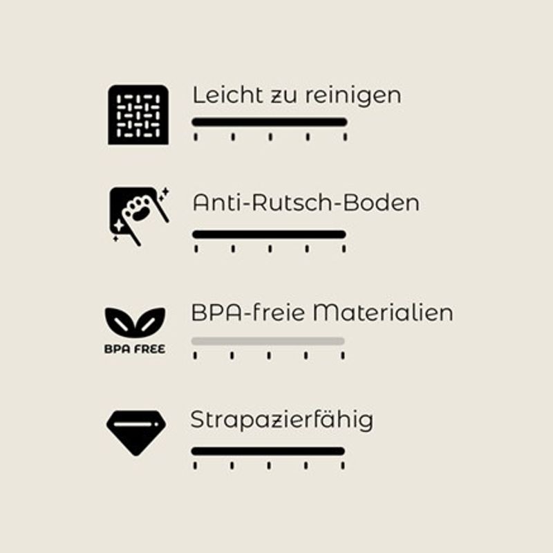 zooplus TIAKI Katzennapf aus Silikon kaufen Super Sparpreis