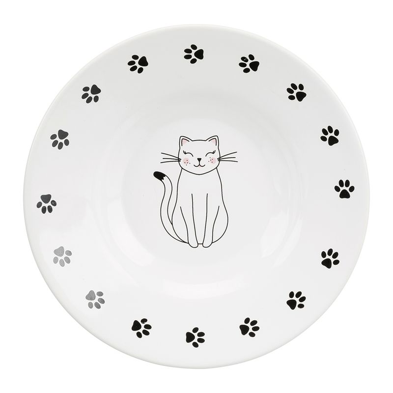 zooplus Trixie Keramikteller Katze für kurznasige Rassen kaufen
