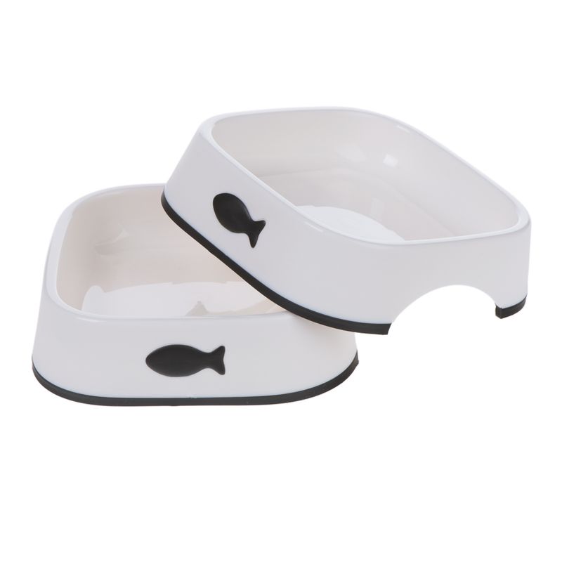 zooplus Kunststoffnapf Little Fish 2er-Set kaufen Bis zu 50% Rabatt