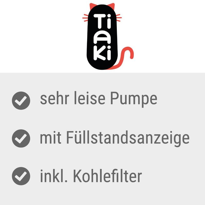 zooplus TIAKI Trinkbrunnen kaufen Nur für heute