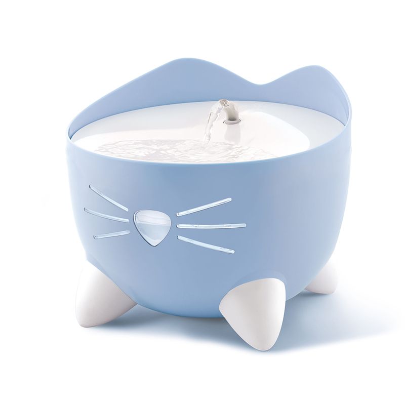 zooplus Catit PIXI Trinkbrunnen blau kaufen