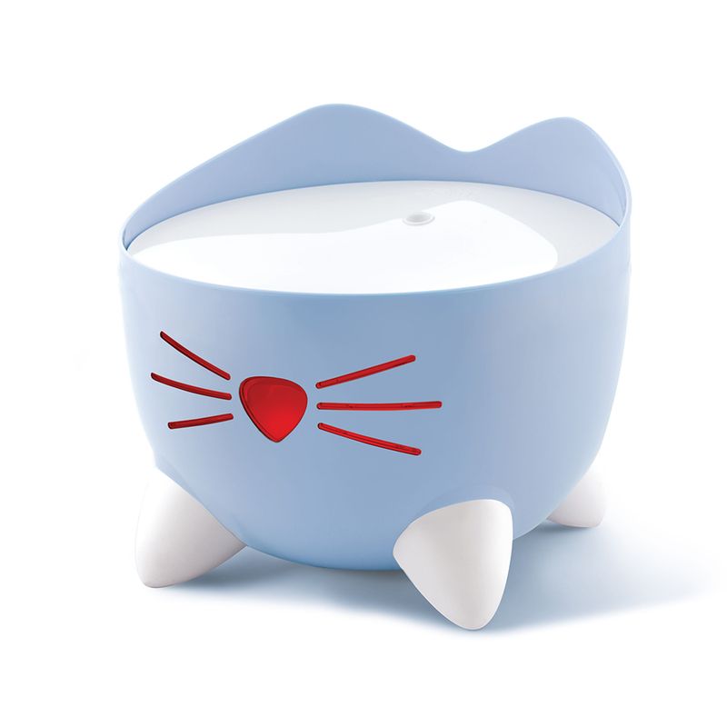 zooplus Catit PIXI Trinkbrunnen blau kaufen Nur noch ein Tag übrig