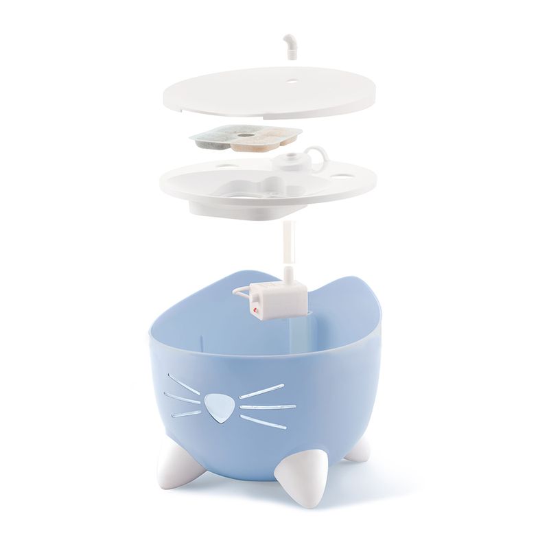 zooplus Catit PIXI Trinkbrunnen blau kaufen Nur noch ein Tag übrig