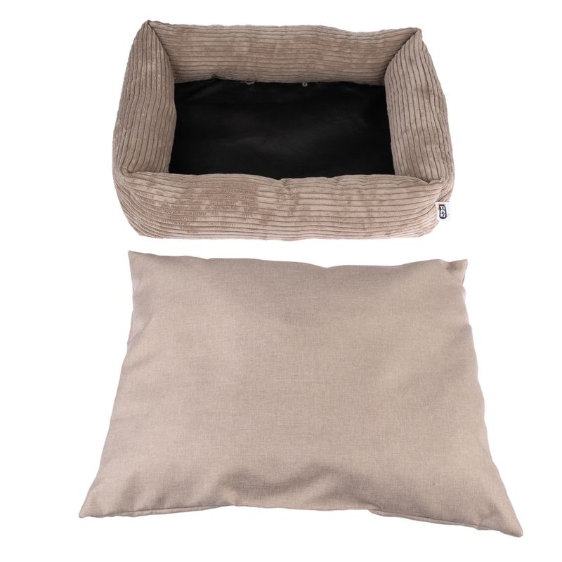 zooplus TIAKI Hundebett Cord Lincoln kaufen Clearance-Verkauf