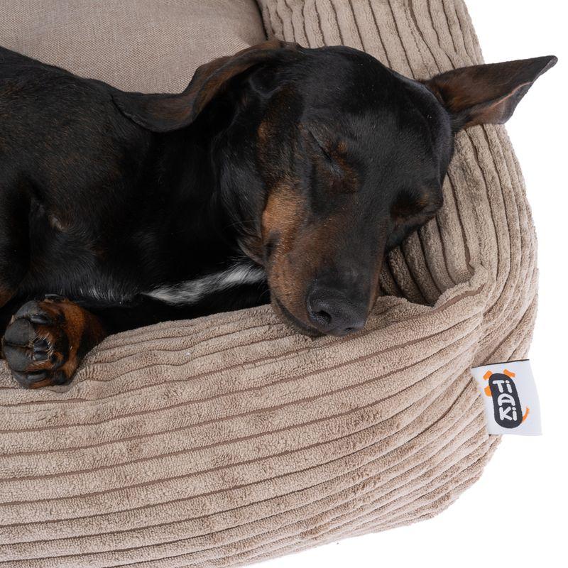 zooplus TIAKI Hundebett Cord Lincoln kaufen Clearance-Verkauf