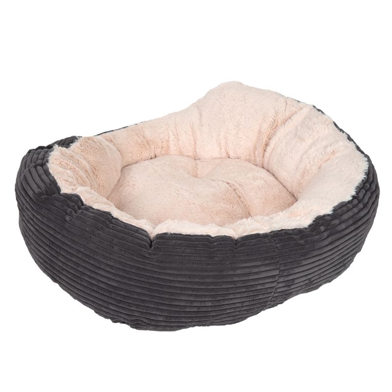 zooplus Kuschelbett Cozy Cord kaufen Im Verkauf