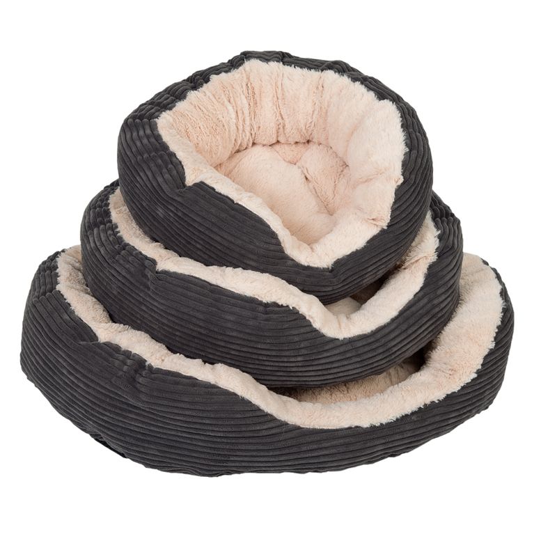 zooplus Kuschelbett Cozy Cord kaufen Im Verkauf