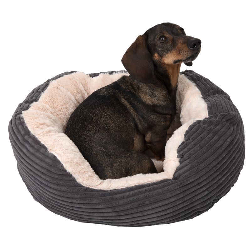 zooplus Kuschelbett Cozy Cord kaufen Im Verkauf