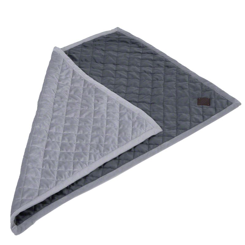 zooplus Kuscheldecke Velvet granit kaufen
