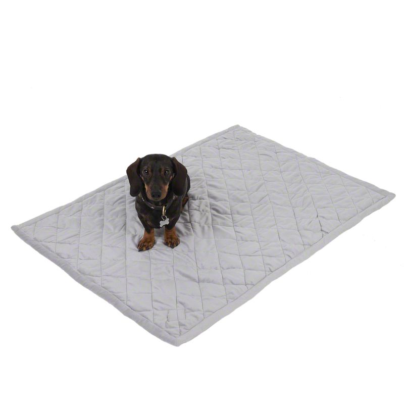 zooplus Kuscheldecke Velvet granit kaufen Rabatte dieses Monats