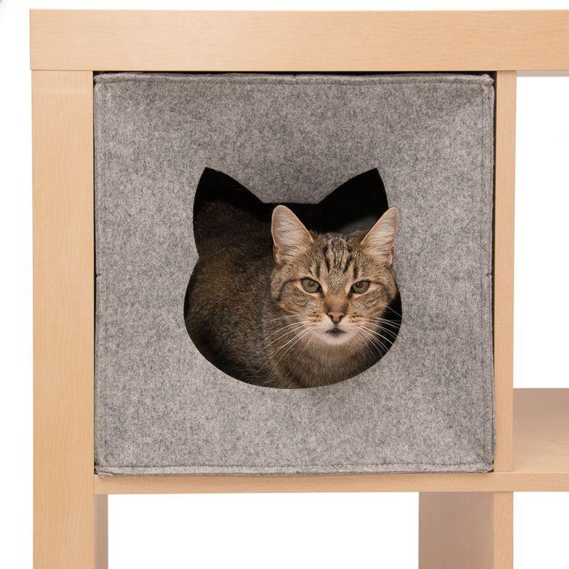 zooplus Katzenhöhle Filz für Regale kaufen Online