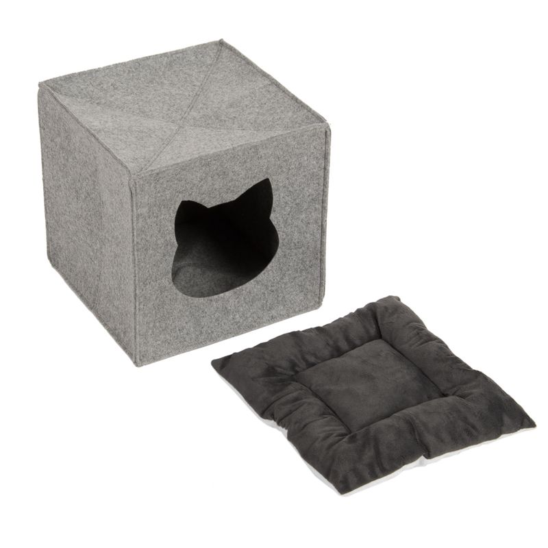 zooplus Katzenhöhle Filz für Regale kaufen Online