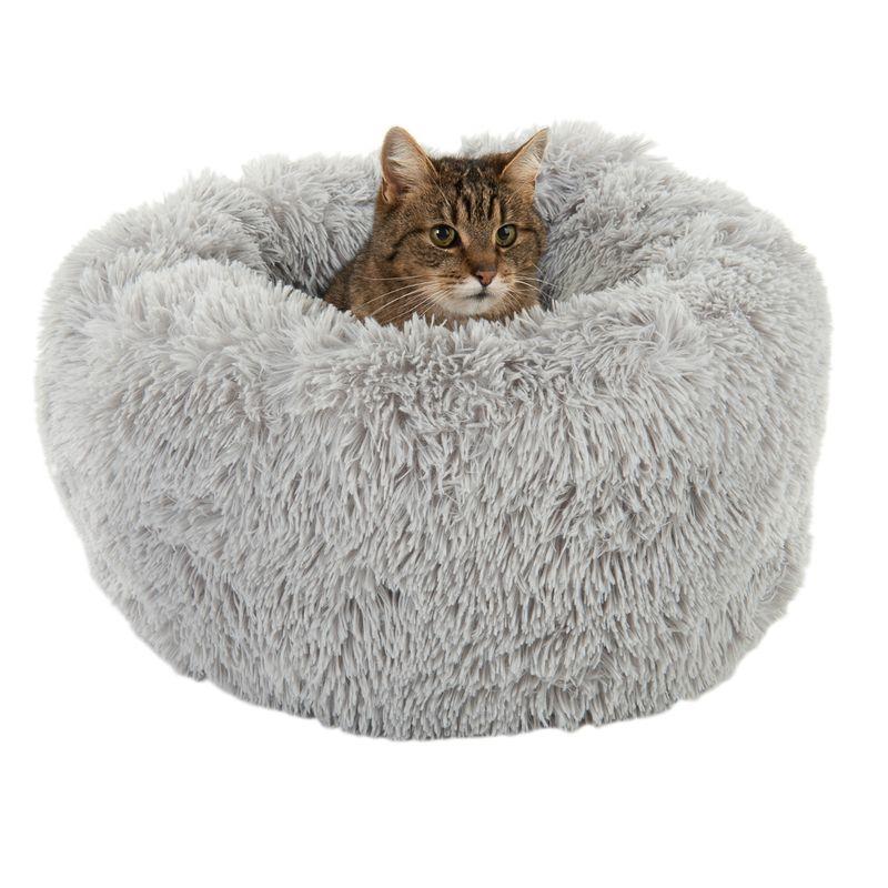 zooplus Katzenbett Mochi - hellgrau kaufen Angebote