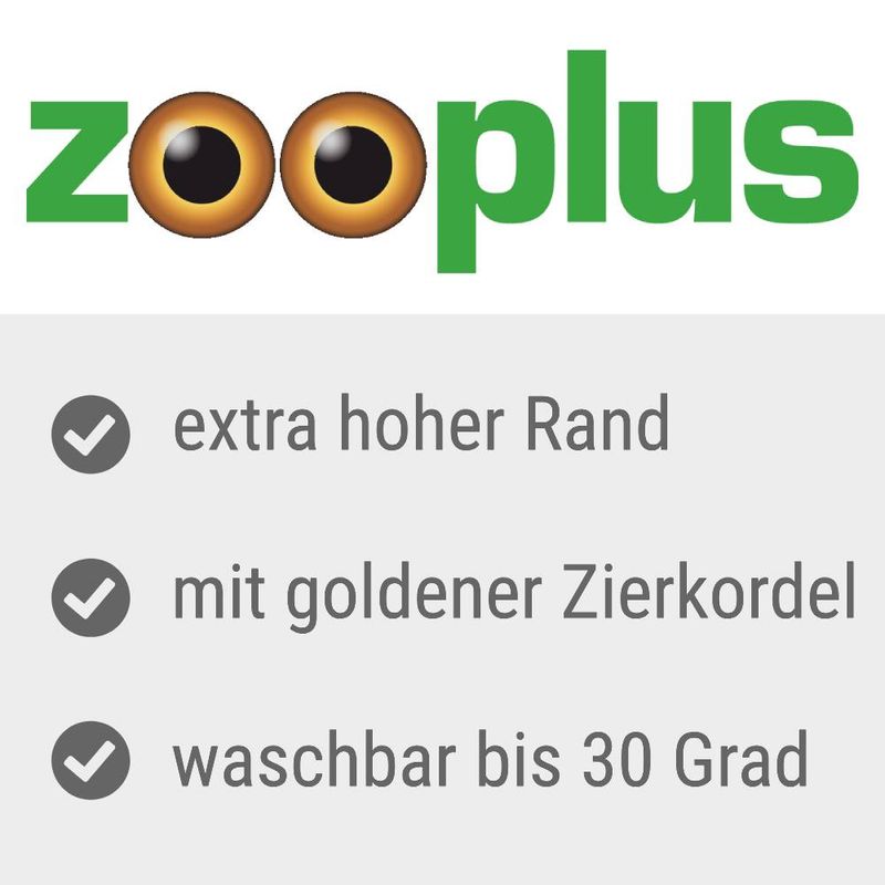zooplus Cozy Kuschelbett Kingdom kaufen Hotsell