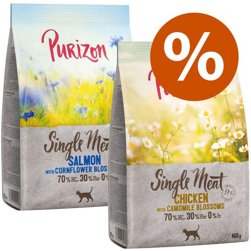 zooplus Probiermix Purizon 2 x 400 g kaufen