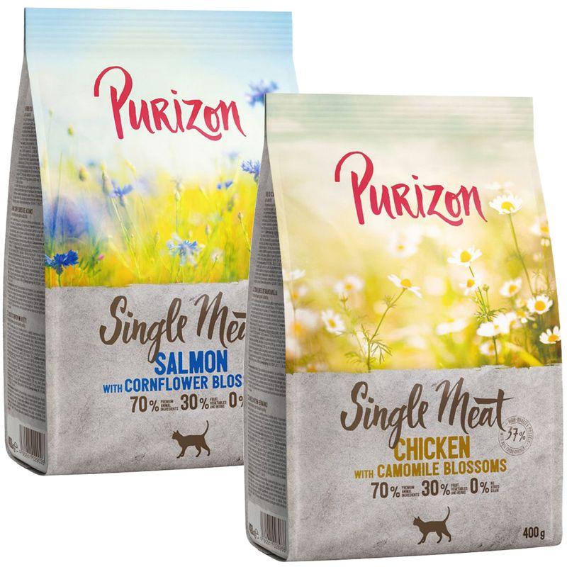 zooplus Probiermix Purizon 2 x 400 g kaufen im Angebot
