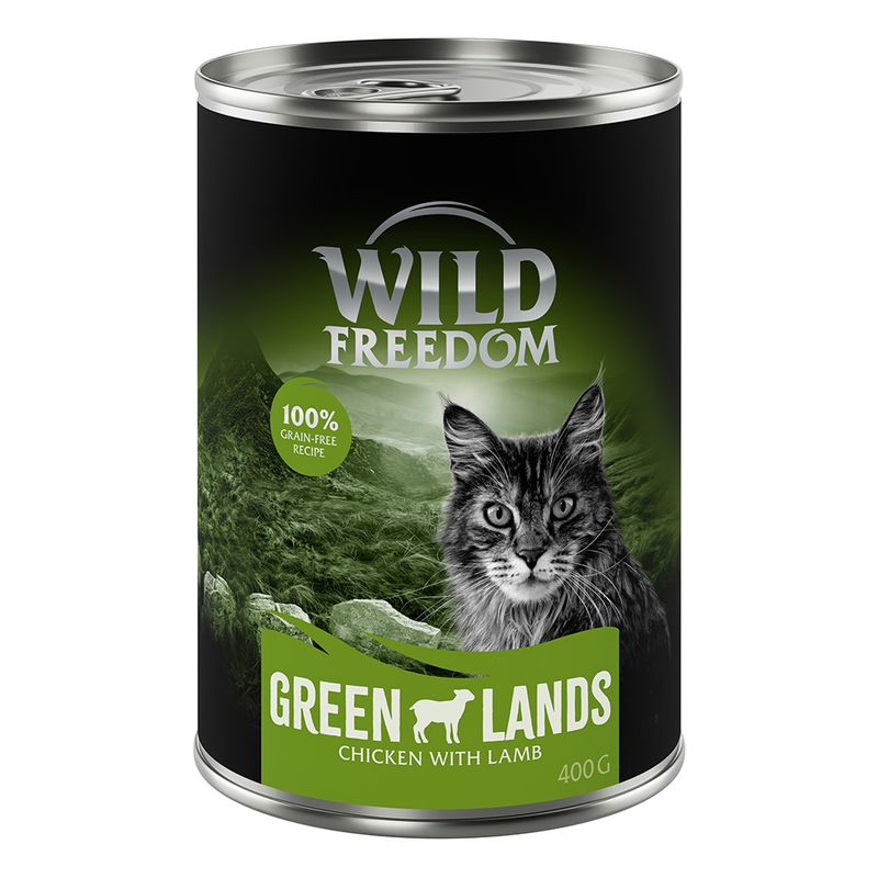 zooplus 5 + 1 gratis 6 x 400 g Wild Freedom Nassfutter kaufen Schlussverkauf
