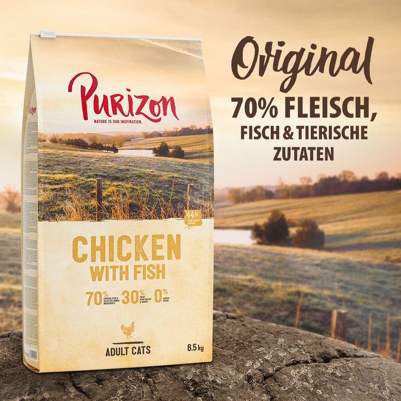 zooplus Purizon Original Huhn mit Fisch - getreidefrei kaufen