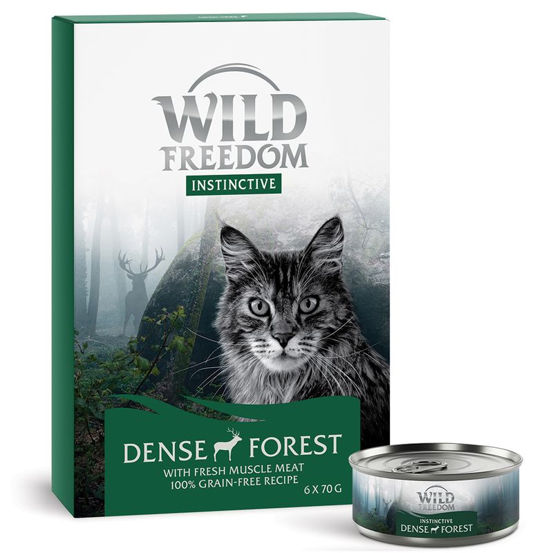 zooplus Wild Freedom Instinctive 6 x 70 g - Ergänzungsfuttermittel kaufen