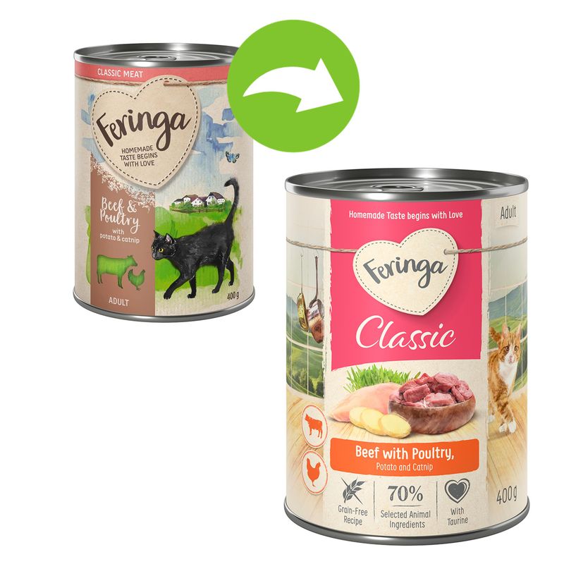 zooplus Feringa Classic Meat Menü 6 x 400 g kaufen