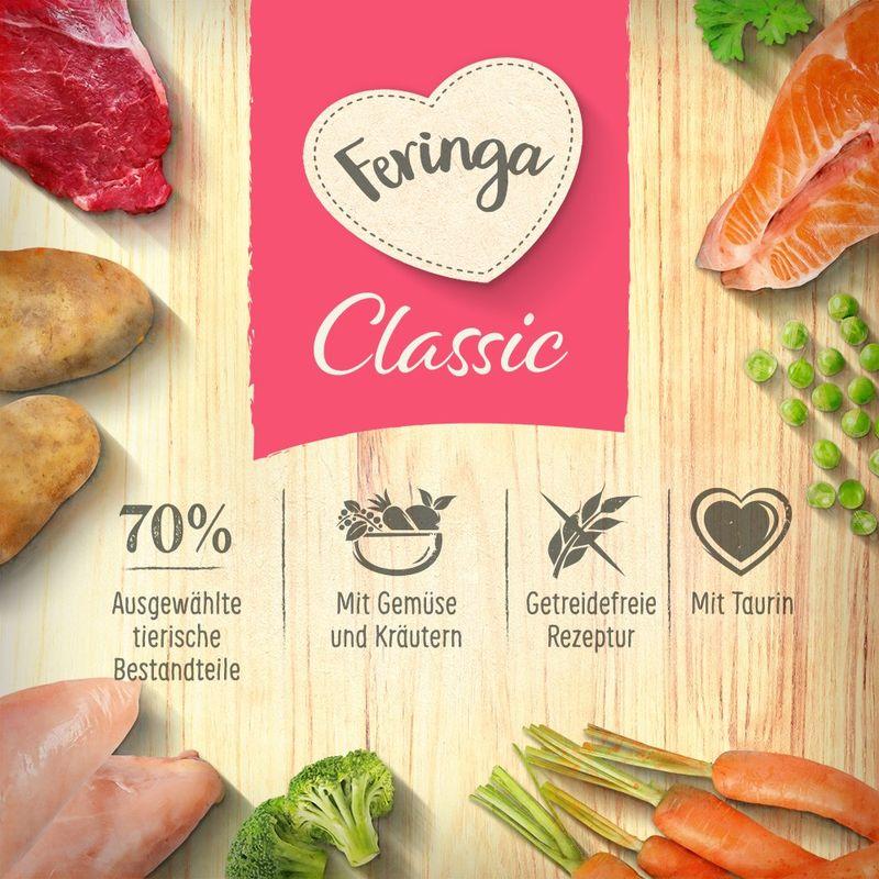 zooplus Feringa Classic Meat Menü 6 x 400 g kaufen Kostenloser Versand