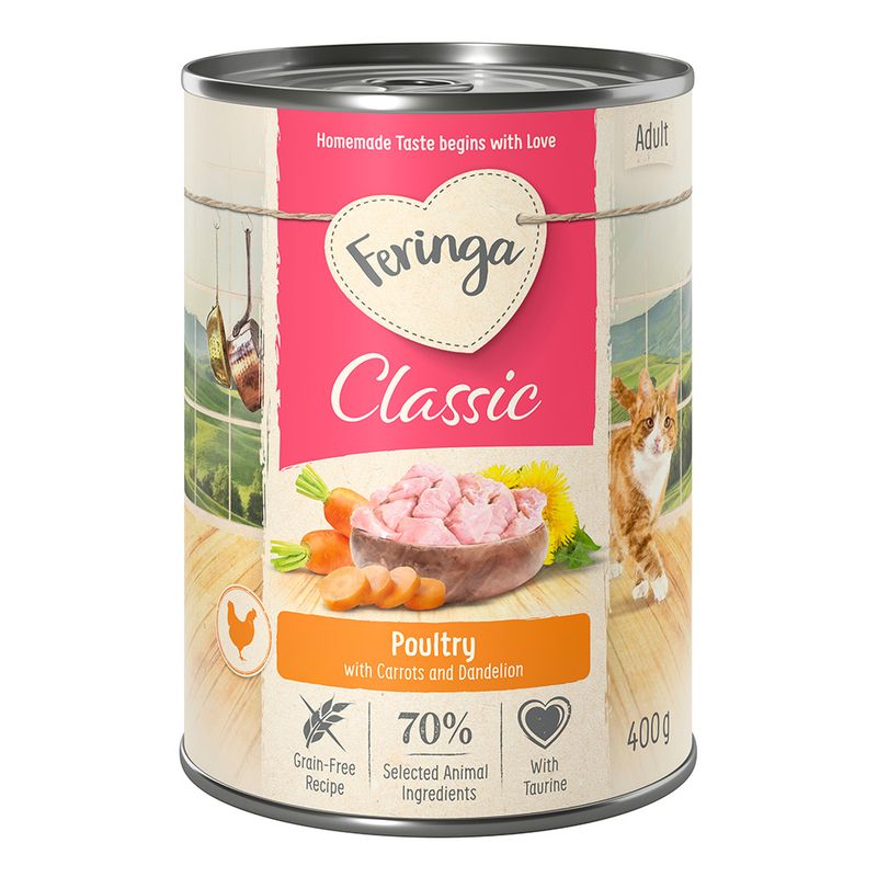 zooplus Feringa Classic Meat Menü 6 x 400 g kaufen Kostenloser Versand