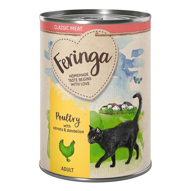 zooplus Feringa Classic Meat Menü 6 x 400 g kaufen Kostenloser Versand