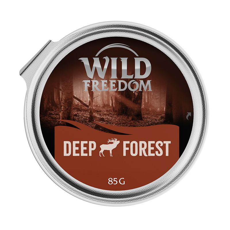 zooplus Wild Freedom Adult Schale Probiermix 6 x 85 g kaufen Limitierter Zeitrabatt