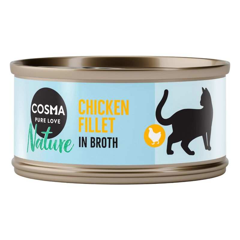 zooplus Cosma Nature 6 x 70 g kaufen