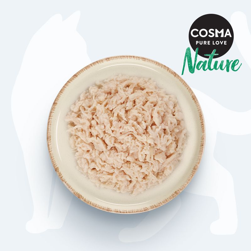 zooplus Cosma Nature 6 x 70 g kaufen Fabrik Onlineshop
