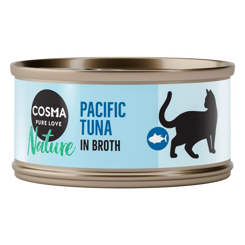 zooplus Cosma Nature 6 x 70 g kaufen Fabrik Onlineshop