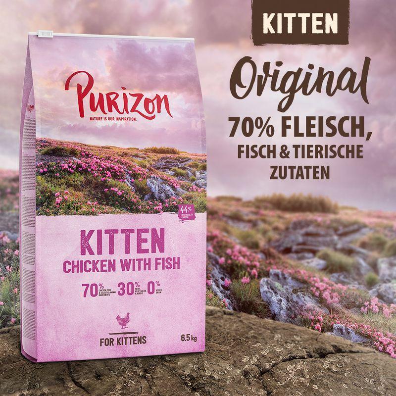 zooplus Purizon Kitten Huhn & Fisch - getreidefrei kaufen Fabrikpreis