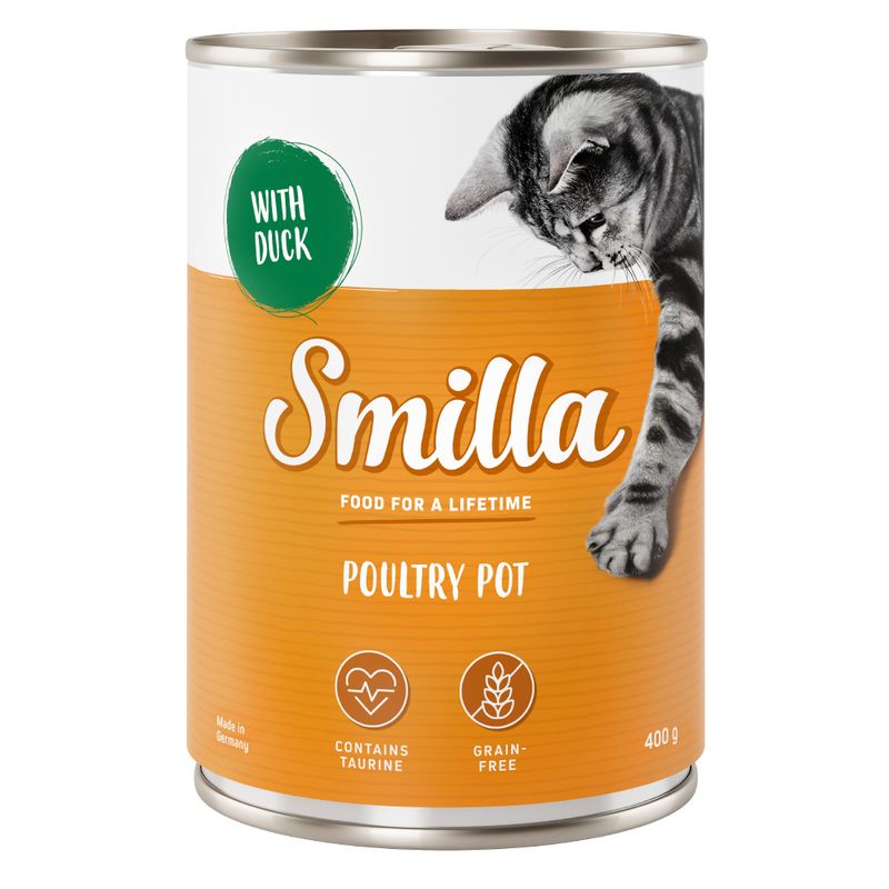 zooplus Smilla Geflügeltöpfchen 6 x 400 g kaufen