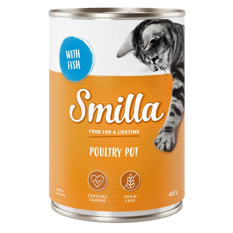 zooplus Smilla Geflügeltöpfchen 6 x 400 g kaufen Sonderangebot