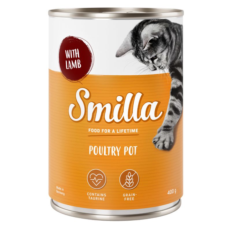 zooplus Smilla Geflügeltöpfchen 6 x 400 g kaufen Sonderangebot