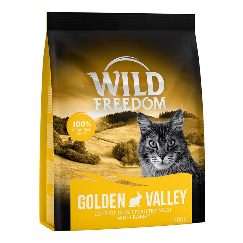 zooplus 10 % Rabatt auf 2 x 400 g Wild Freedom Trockenfutter (getreidefrei) kaufen Rabatt
